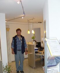 Anmeldetresen Arztpraxis